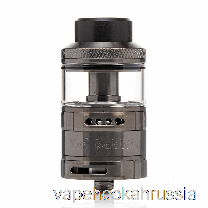 Vape Juice Hellvape Fat Rabbit 28 мм RTA Gunmetal